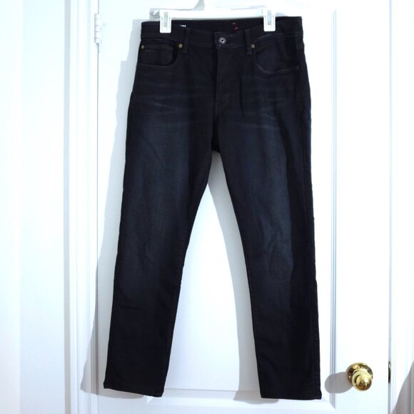 Raw G-star 3301 slim pants made with sustainable material 33w32l